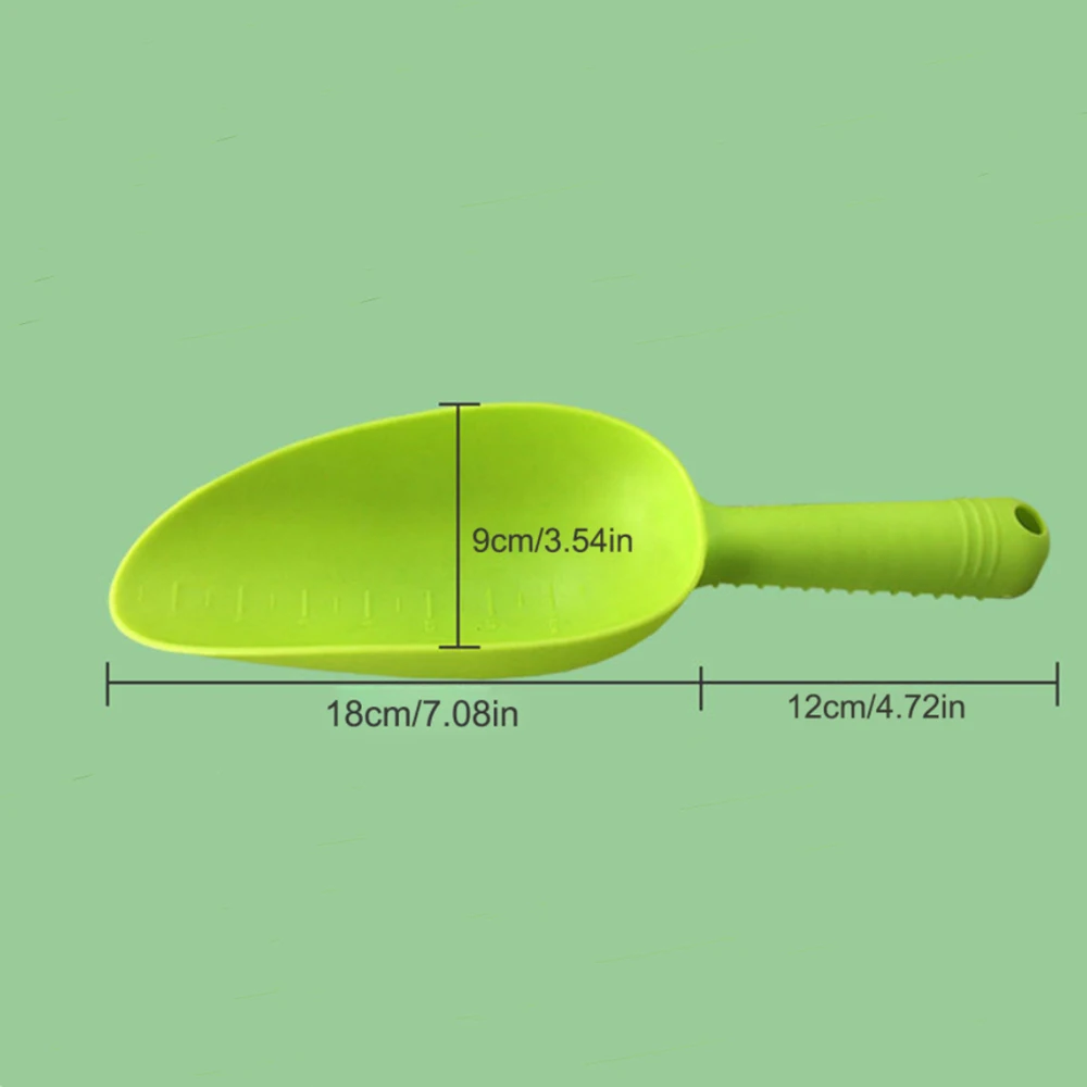 Planting Soil Loosening Shovel Flower Vegetables Planting Soil Loosening Shovel w Scale Lines Home Garden Tools Multifunctional