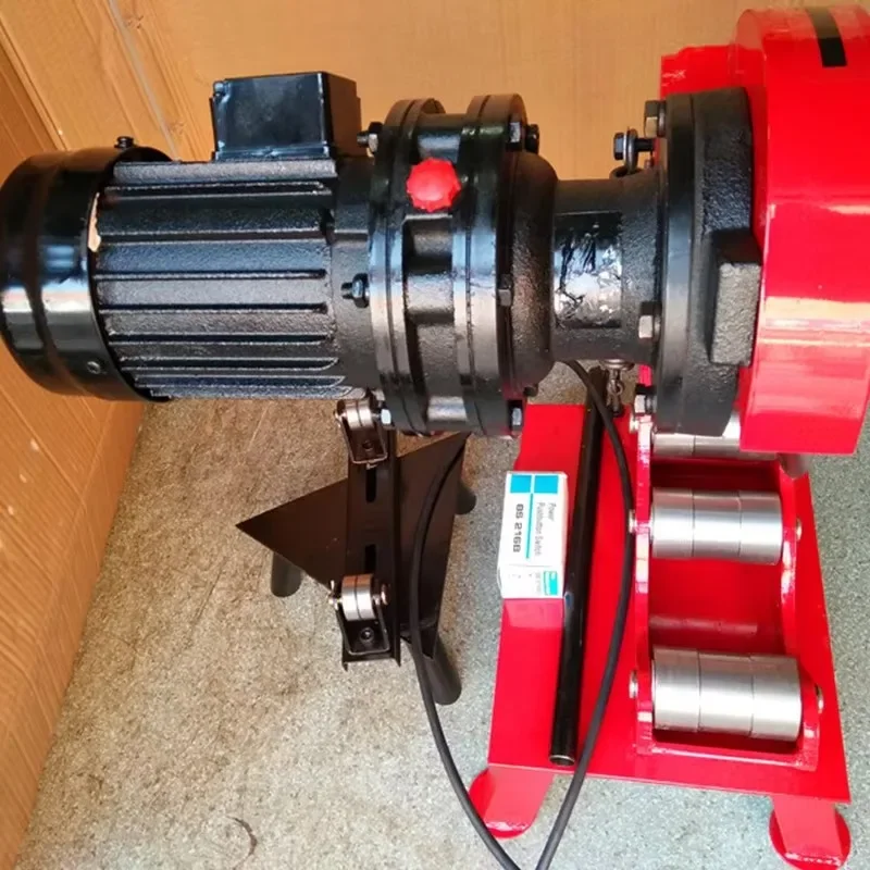 E-Work Neue Rohrschneidemaschine 76-219 mm Rohrschneidemaschine Nahtlose Stahlrohrschneidemaschine im Angebot