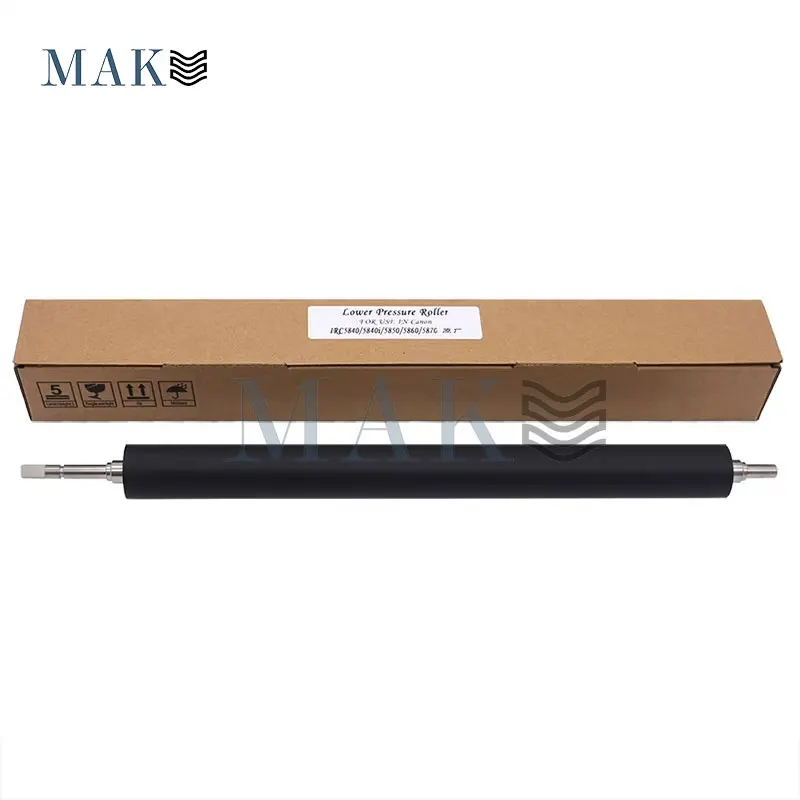 

Нижний напорный ролик фьюзера для Canon DX C5840 5850 5860 5870 C5840i 5850i 5860i 5870i 6860 6870 6860i 6870i копировальная деталь