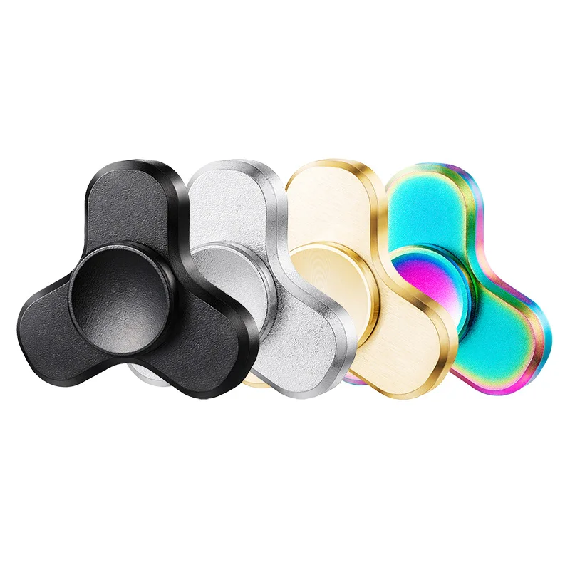 Mini Elf Fingertip Gyro EDC Fidget Toy Autism Sensoryczny ADHD Hand Spinner Lęk Stress Relief Prezenty Aluminium Alloy Finger Gyro