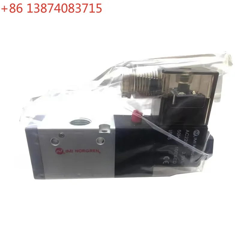 Original NORGREN VCB22D417A-AD213J G1/2 DC24V Solenoid Valve