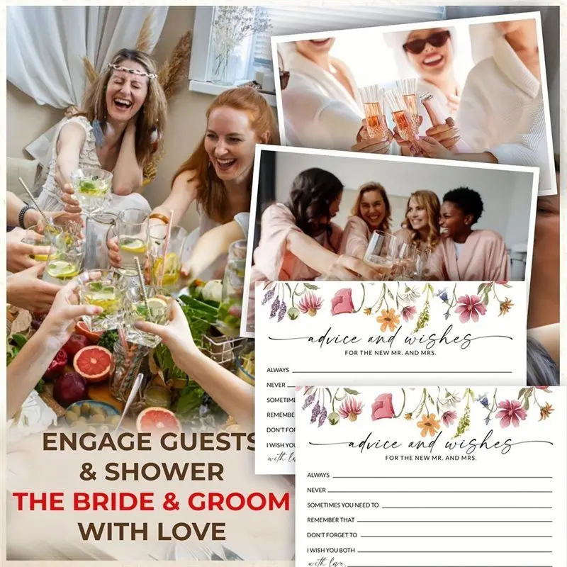 A68Z خشبية للمنزل صندوق ديكور تخزين الحفلات مع قفل معدني 50 بطاقة منظم بطاقة بريدية بطاقة نصيحة الزفاف