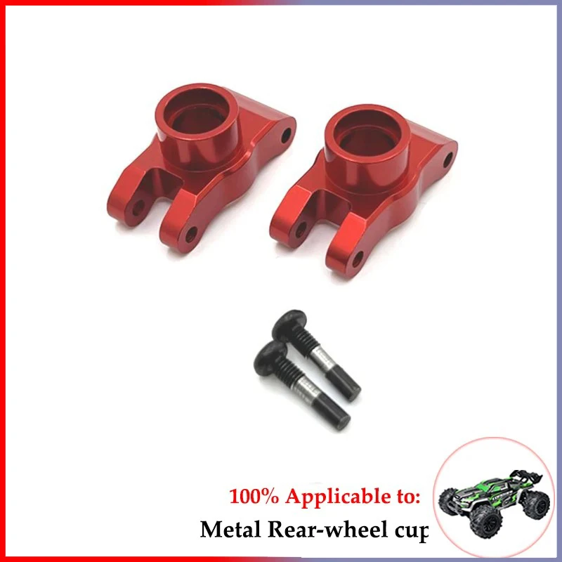 Amortiguador De Metal Para SCY 16101, 16102, 16103, 16201 1/16, Piezas Mejoradas Coche RC, Accesorios kontrola prędkości Rc opona 1/10