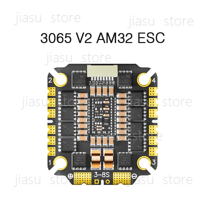 

Aocoda-rc 65a 4-in-1 Esc 3065 Am32 32bit Fpv Racing Diy Parts