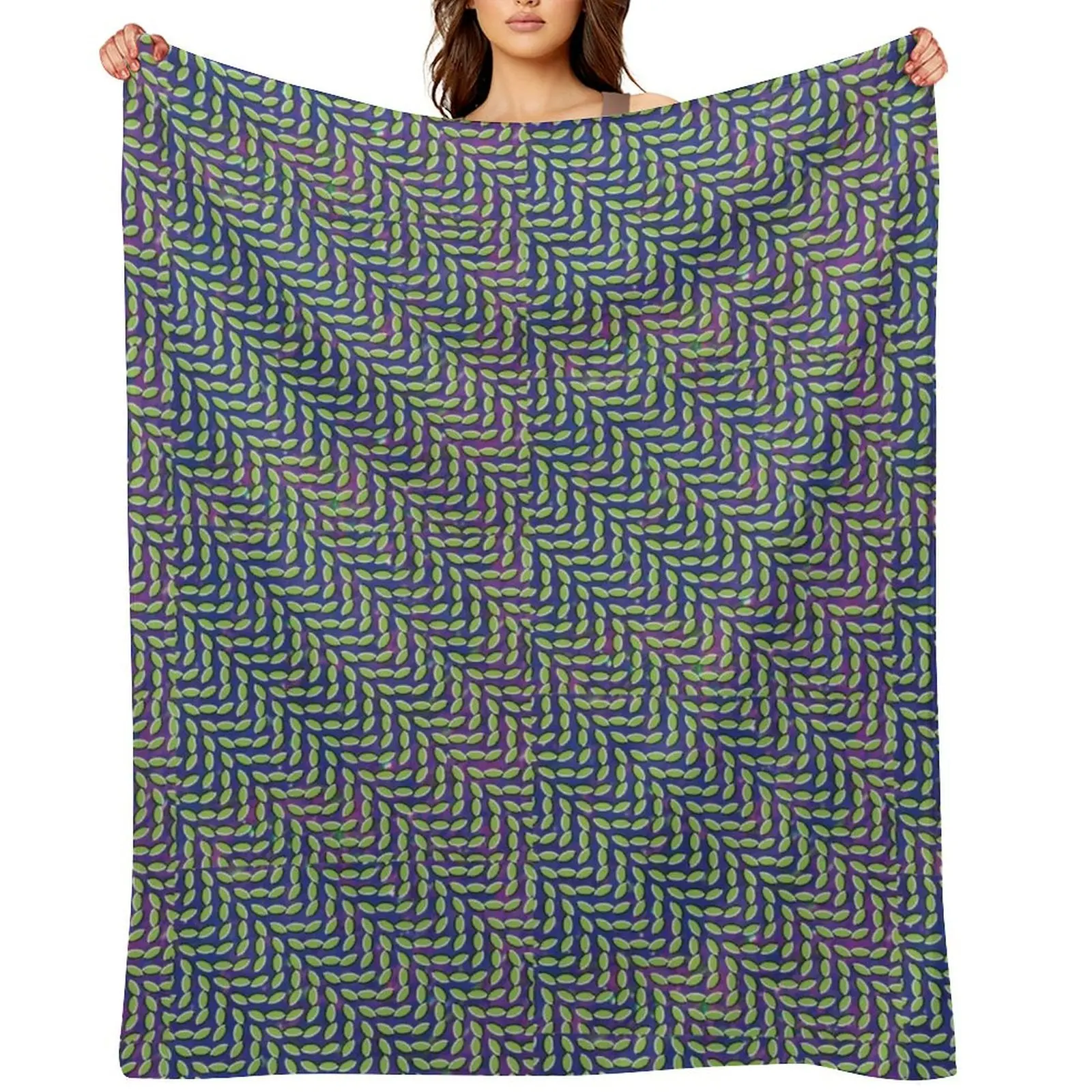 

Merriweather Post Pavillion Throw Blanket for babies Flannel Baby Blankets