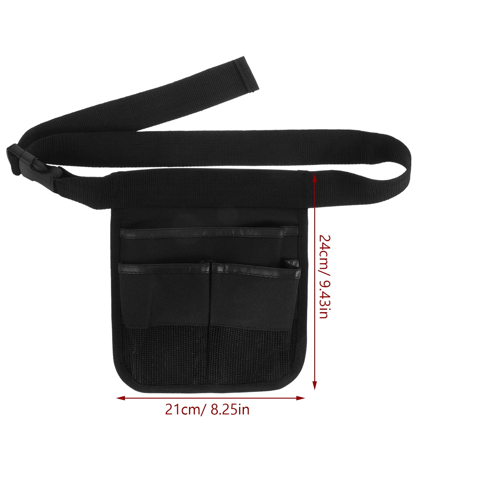 Portable Empty Holster Massage Bottle Storage Holster Massage Waist Carrying Bag Travel Perfume Hanging Organizer