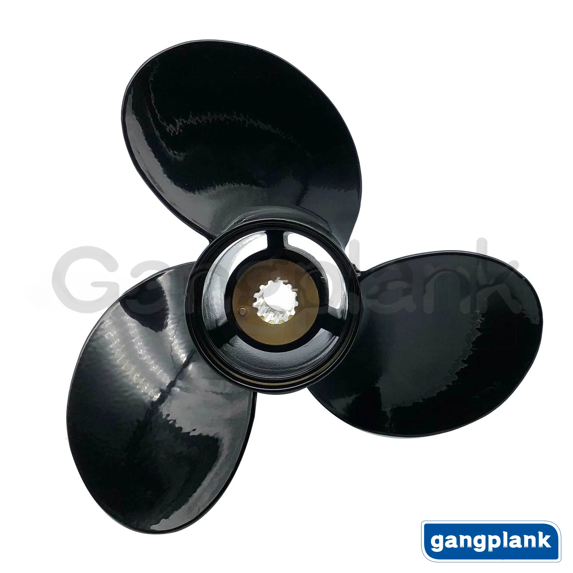Aluminum Alloy Marine Propeller for Mercury Outboard Motor 25-70HP 12 1/4X9 11 1/4X10 10 7/8X11 10 3/4X12 10 5/8X12 11 1/4X14