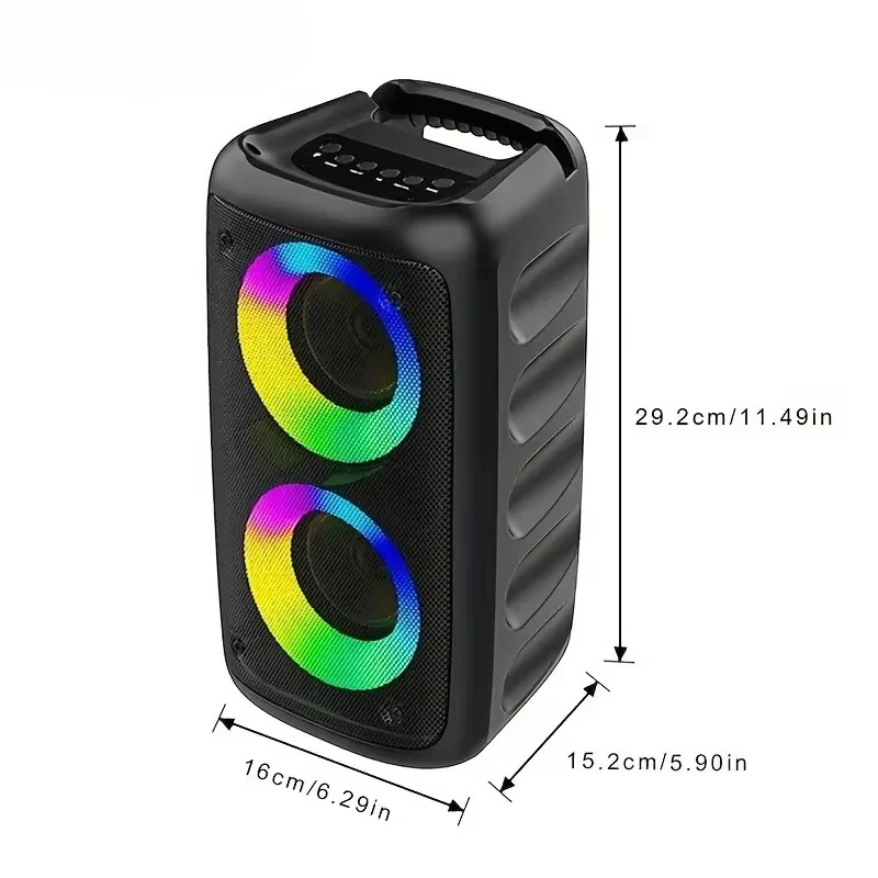 

1265 Wireless bluetooth Speaker High Power Store Home Karaoke Wireless Bluetooth Speaker