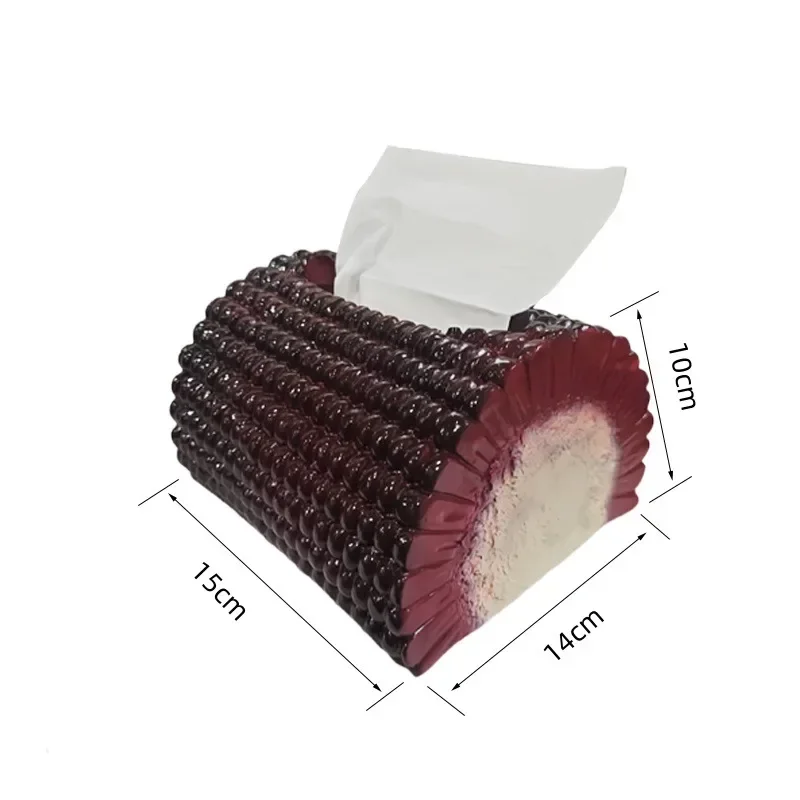 Коробка для кукурузных салфеток, милая коробка для накачки, коробка для хранения автомобильных салфеток.