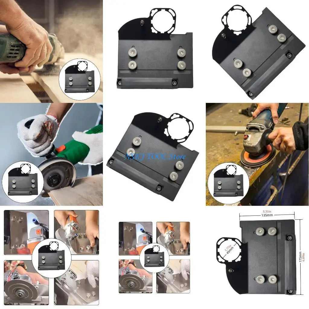 L8RC Metal Grinder Support Efficient Tile Cutting Holder Accurate Tile Beveling