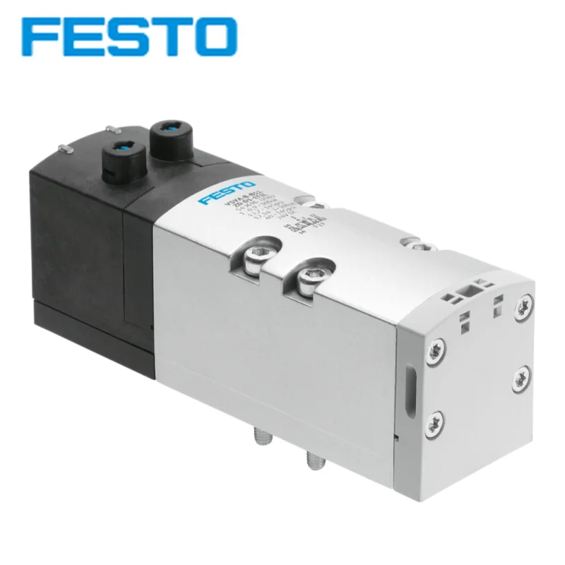 FESTO Solenoid valve 543696-VSVA-B-B52-ZD-D1-1T1L Genuine VSVA high-performance solenoid valve is flexible reliable easy install
