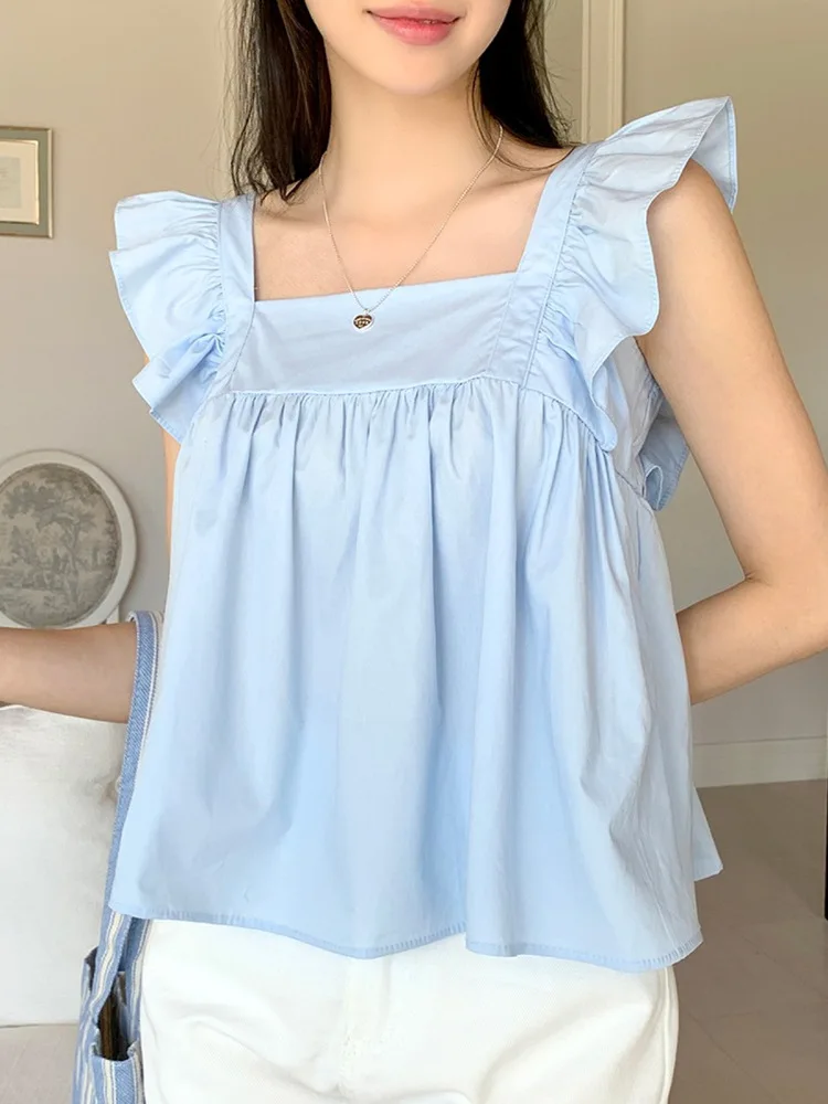 Ceco sin Mangas Hoado para Mujer, con Lazo de Mariposa en la Parte Delantera y Trasera, de Doble Uso, de Aodón, Color ...