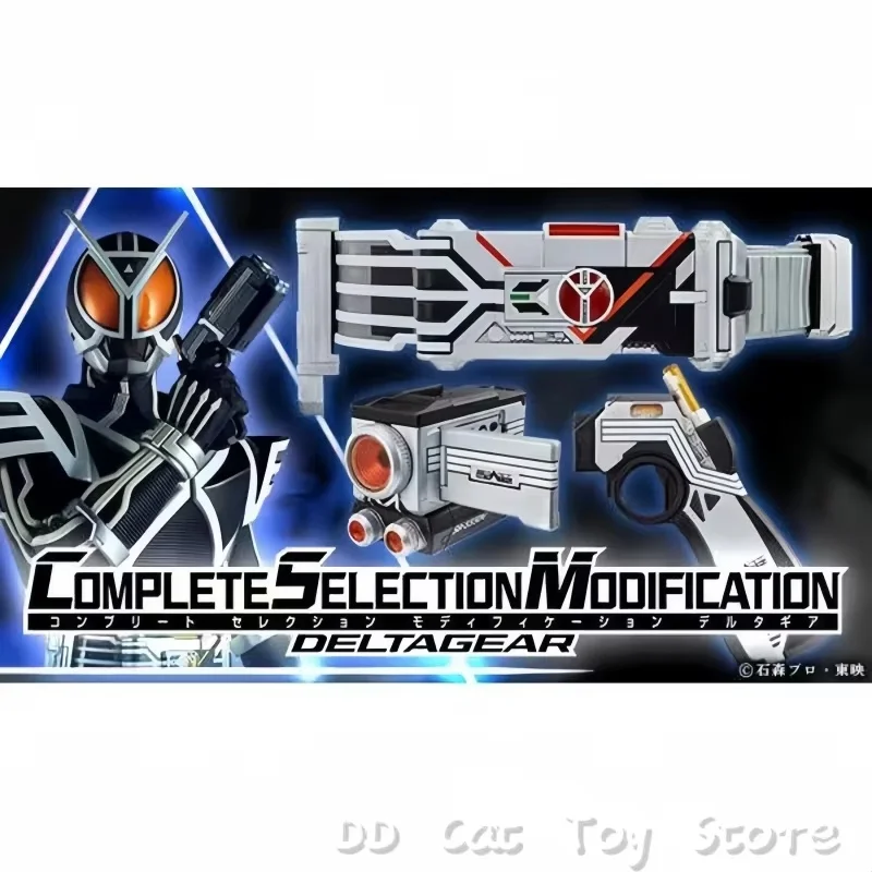 Auf Lager Original Bandai Limited PB Kamen Rider Delta 555 CSM Transformation Erwachsene Gürtel Action Figure Sammeln Modell Spielzeug Geschenk