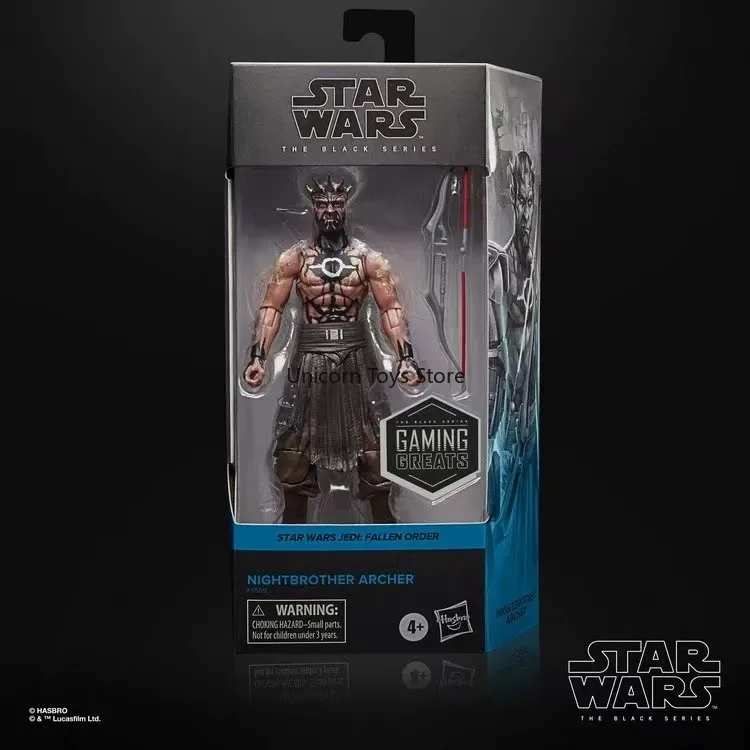 

Hasbro Falling Jedi Order Dark Night Brotherhood Darthmore Can Do Фигурка Модель Игрушки