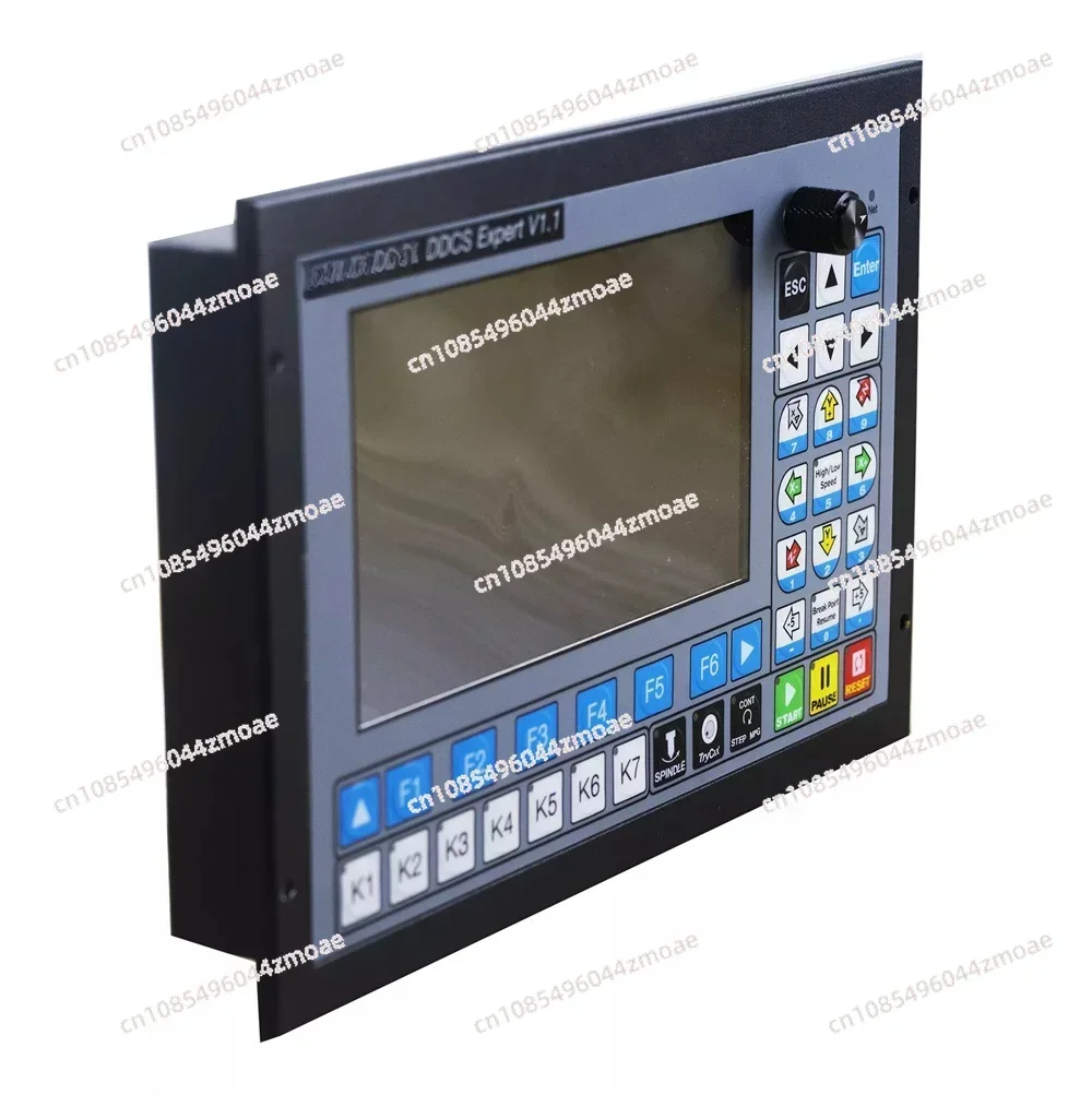 

Reliable PLC Controller Expert 3/4/5 Axis CNC Controller Kit with MPG & Keyboard & Power Supplies for Cnc Drilling Machine