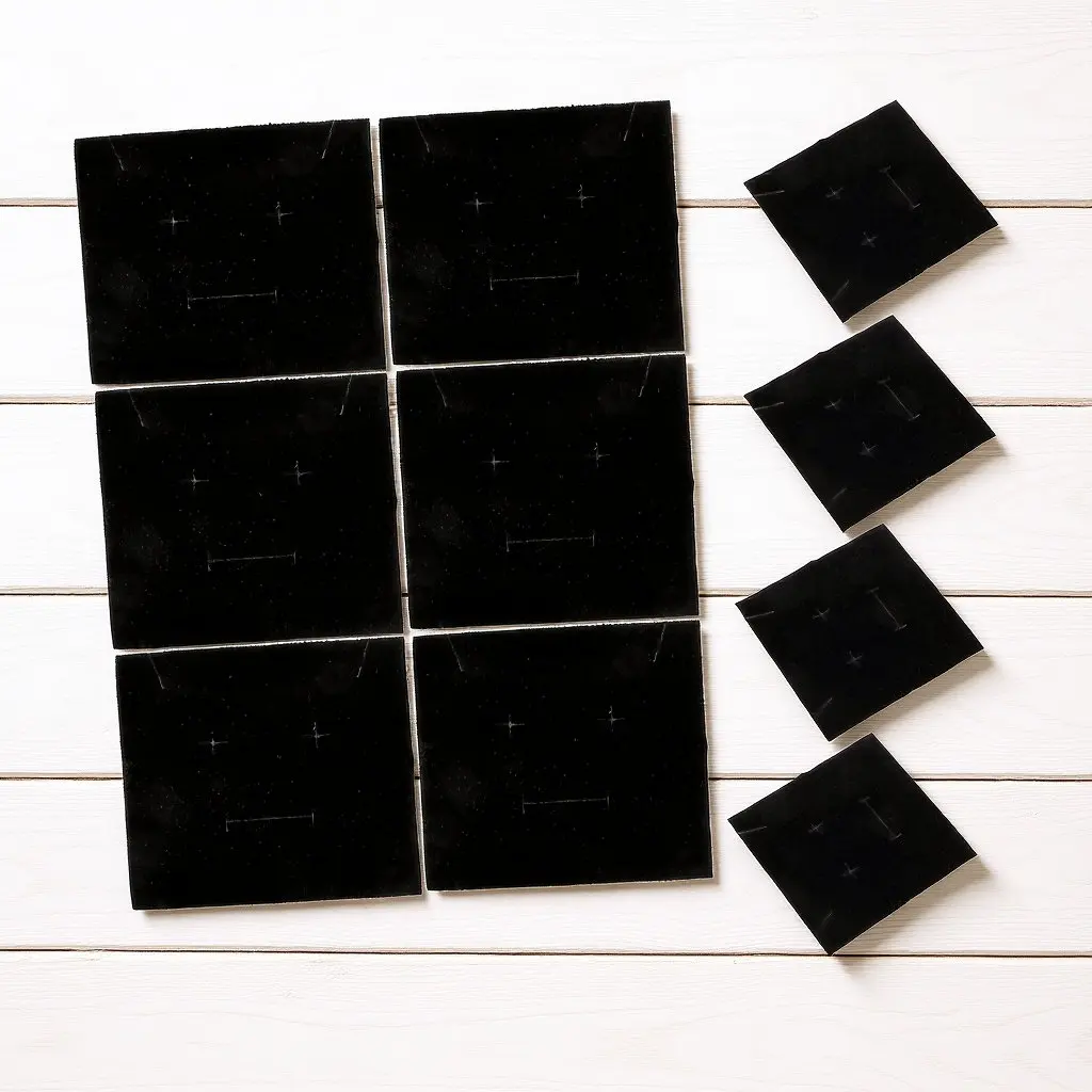 

20Pcs Jewelry Gift Box Sponge Inserts Set Protective Ring Organizer Lining Display Case Insert Jewelry Box Inserts