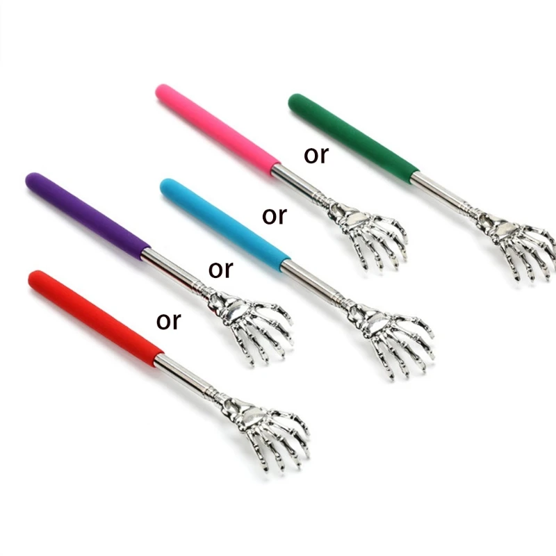 Portable Convenient Claw Telescopic Back Scratcher for Body Massage Drop Shipping