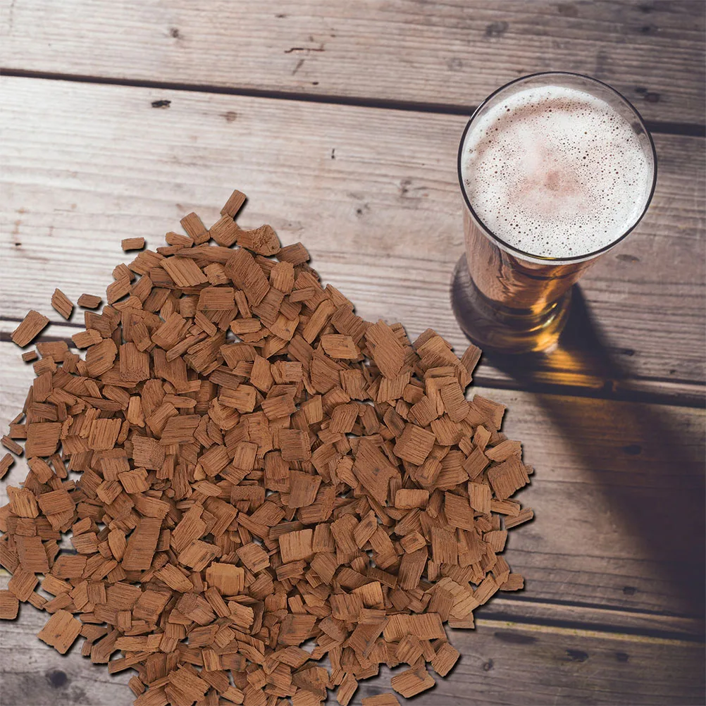 

Oak Chips 200g French Oak Making Toasted Whiskey Brewing Aging Home DIY Red Enhancement Flavor Profile