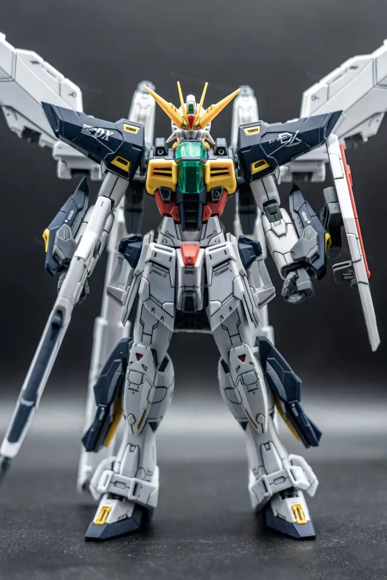 在庫あり DABAN MG 1/100 8803 DX ダブルX 組立モデルキット プラスチック製骨格 アニメアクションフィギュア ロボット プラスチックモデル ギフト おもちゃ
