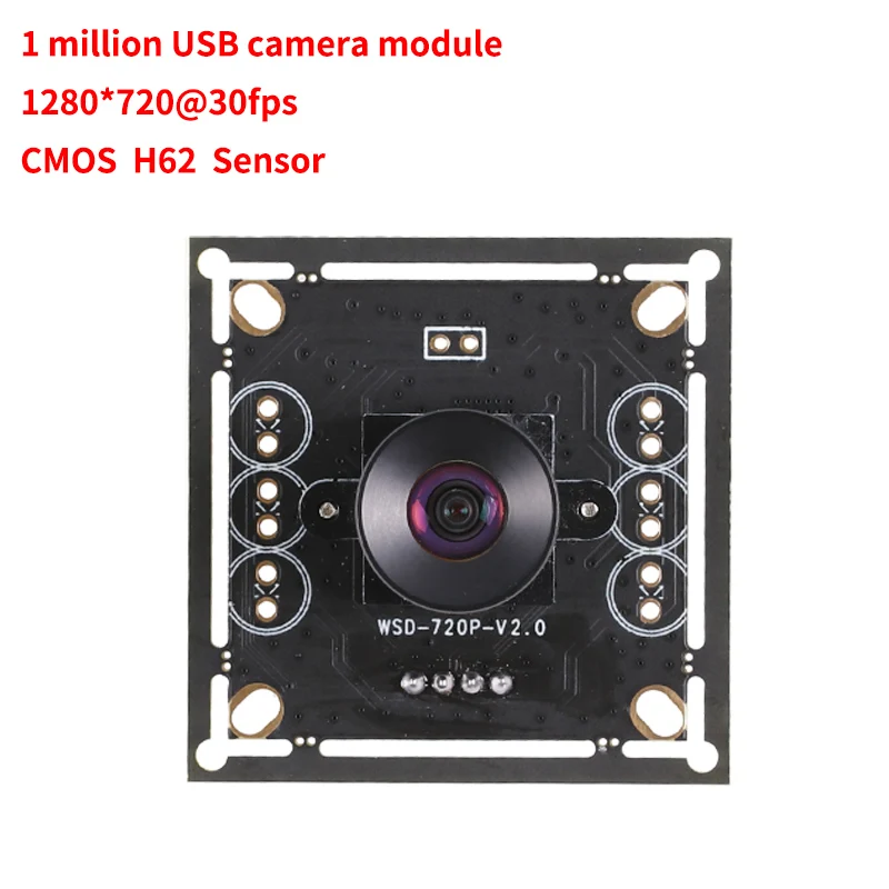 

1MP HD 1/4 CMOS 720P USB2.0 camera module 30FPS Mini USB Camera Fixed Focus for driving simulation games