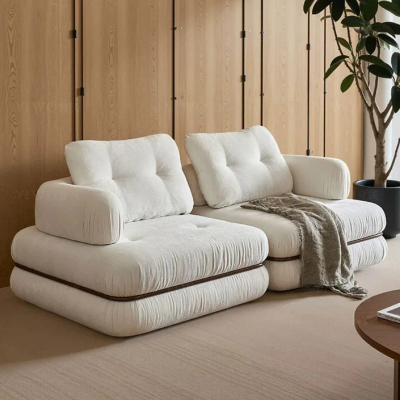 Garden Lazy Sofas Puffs Decoration Modern Relaxer Couch Comfortable Minimalist Muebles Para Hogar Mid Century Furniture