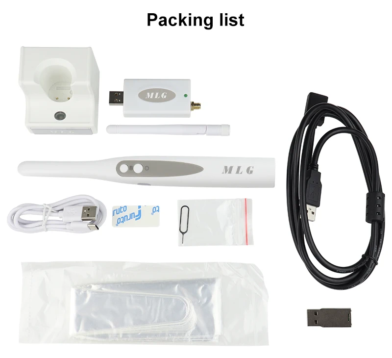 VV Dendal MLG CF-680 (2. Generation) Kabellose Dentalkamera: 13,0-Megapixel Smart Focus Tragbares Dentales Bildgebungssystem FS – Detail 13