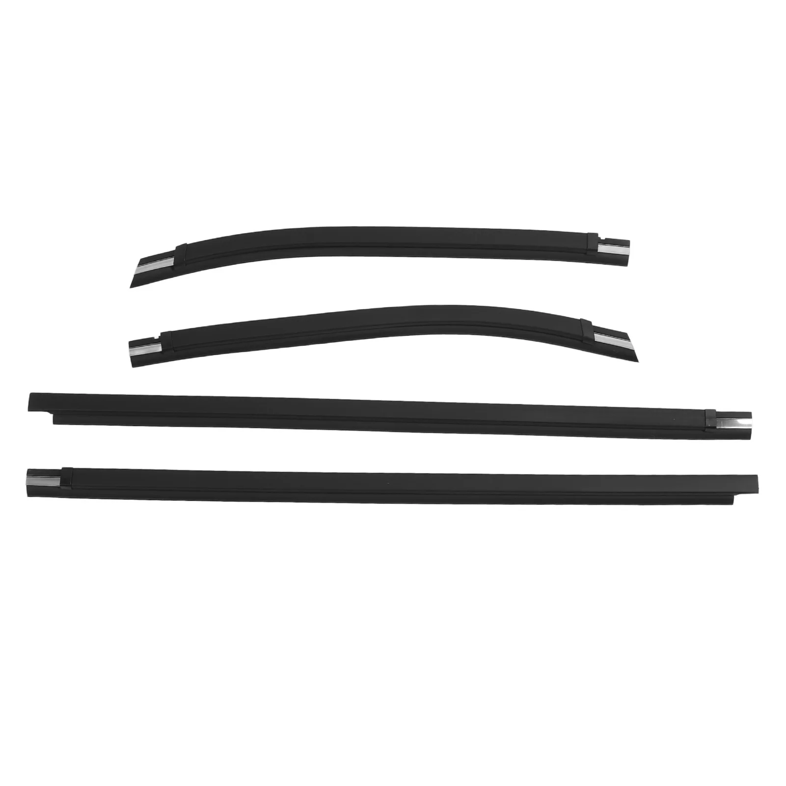 

68160-04020 68180-04010 Door Window Weatherstrip (Window Belt Trim), Sturdy & Leakage Resistant for Toyota 1995-2004