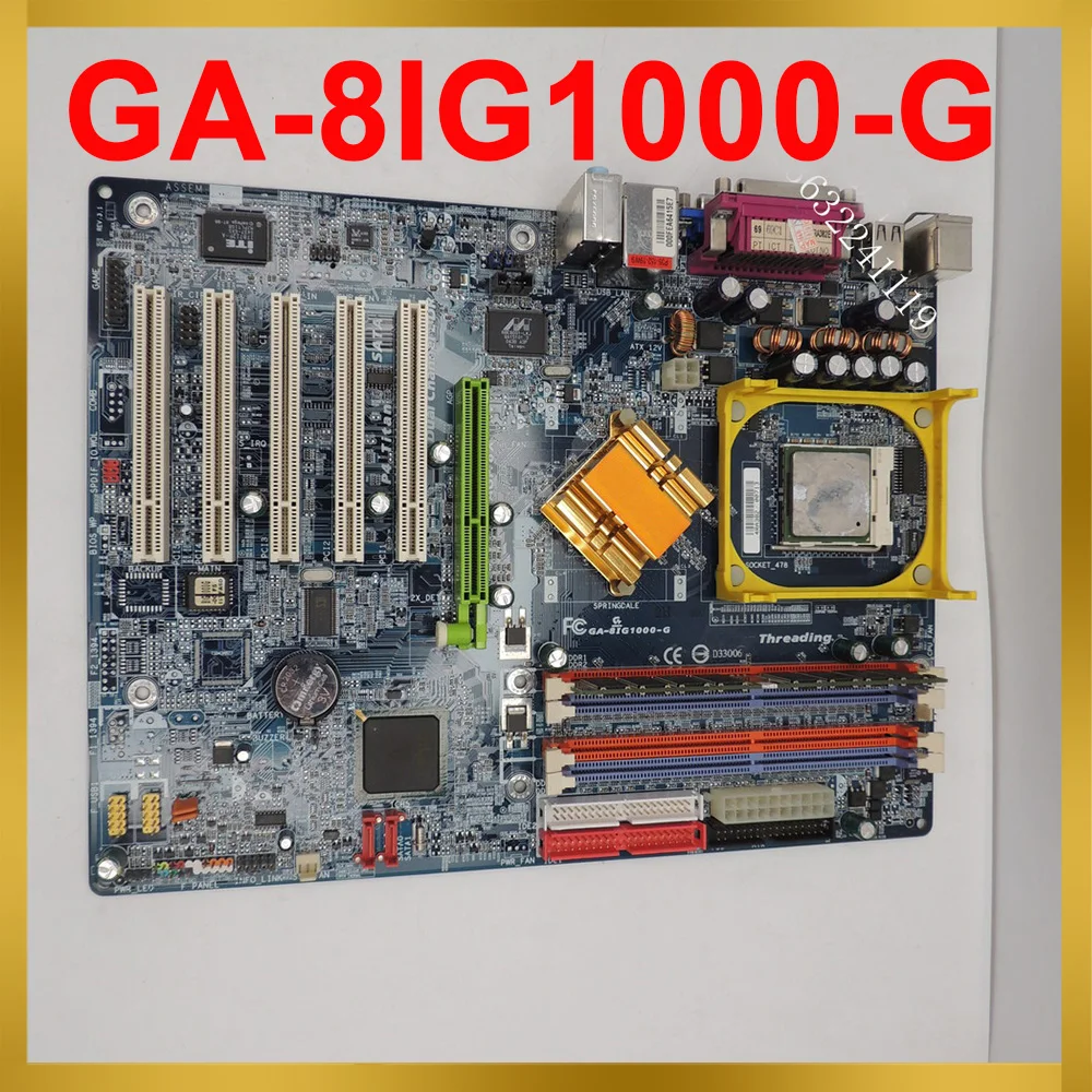 

GA-8IG1000-G Desktop motherboard