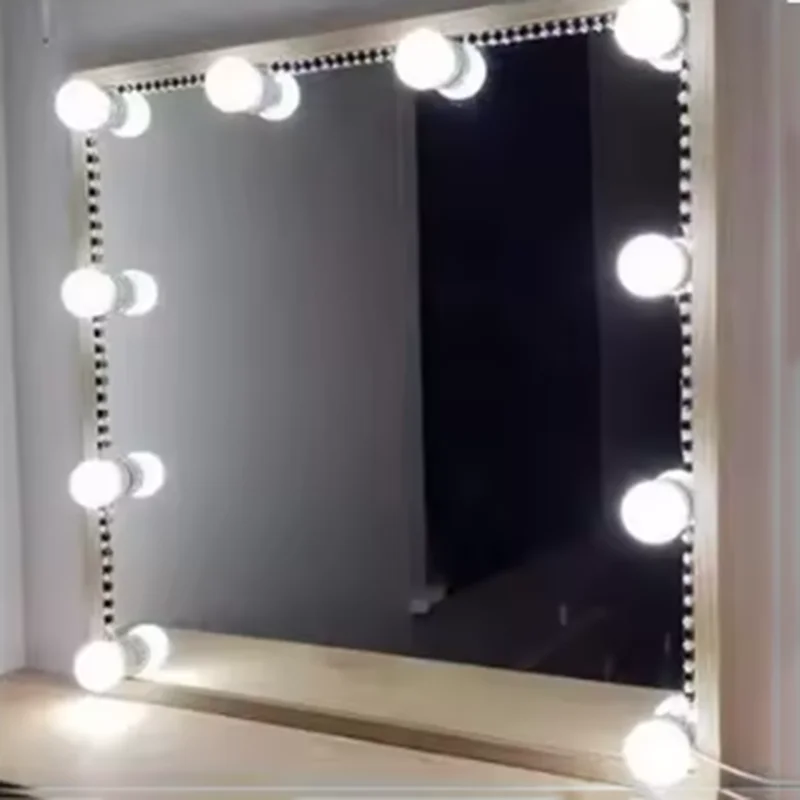 LED Cosmetic Vanity Mirror Lights Hollywood Style USB Dimmable Adjustable Brightness Make Up Lamp - view 6