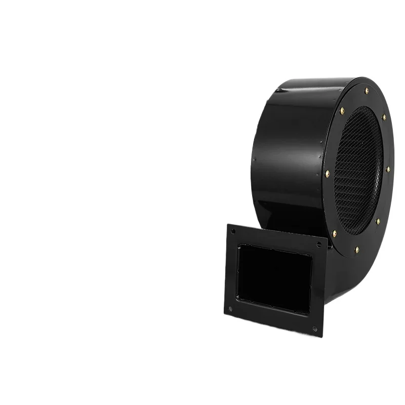 DF-5-7 مروحة طرد مركزي منخفضة الضوضاء متعددة الجناح 380 فولت، إزالة الغبار الصناعي بدرجة حرارة عالية، تهوية وتبديد الحرارة