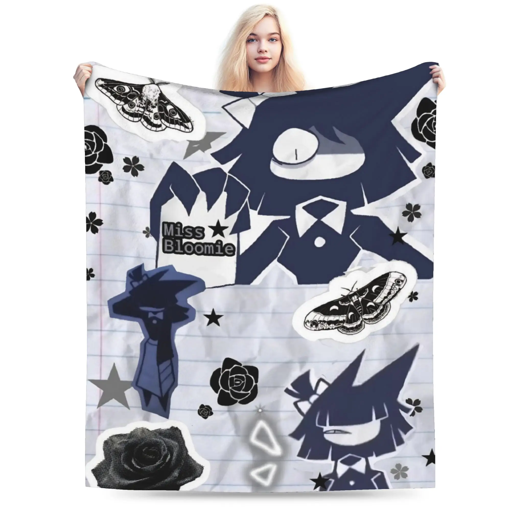 FPE Fundamental Paper Education Blanket Multi-size Super Soft Cozy  Throw Blankets for Couch Sofa and Bed