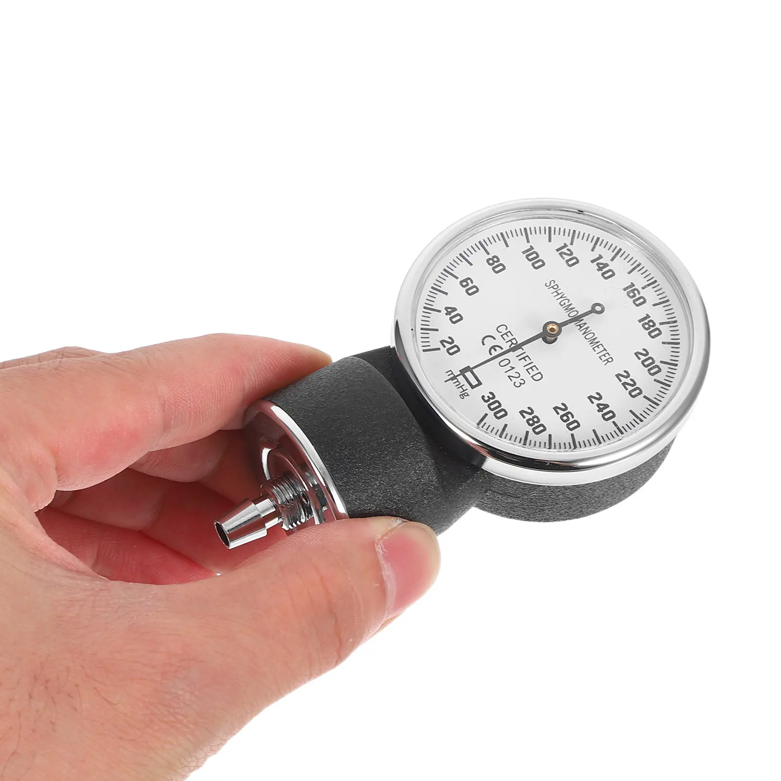 

Manual Gauge Head Reliable Sphygmomanometer Display Large Screen Easy Use for Clinic Home