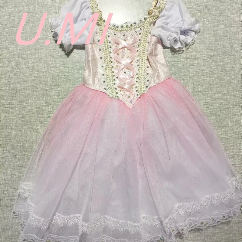 2024 New ballet can not be locked up daughter performance dress professional version of long dress