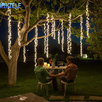 LED String Lights Christmas Garland Led Racimos Fairy Lights For Patio Party Wedding Party Garden Curtain Tree Decoration