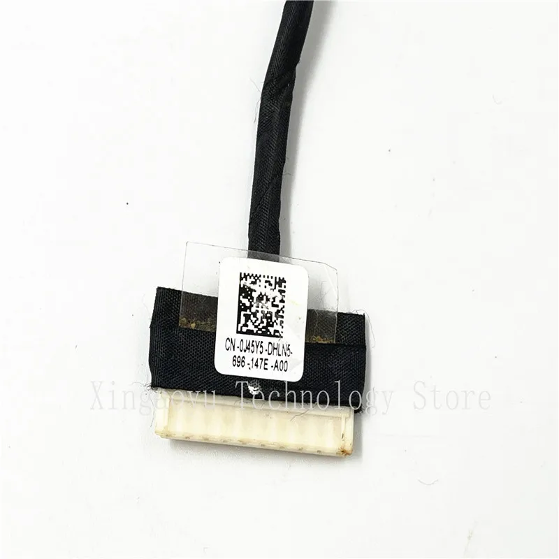 Original Battery Cable For Dell Inspiron 15 7560 7572 Lnspiron J45Y5 0J45Y5 DC02002NO00 100% OK Free Shipping