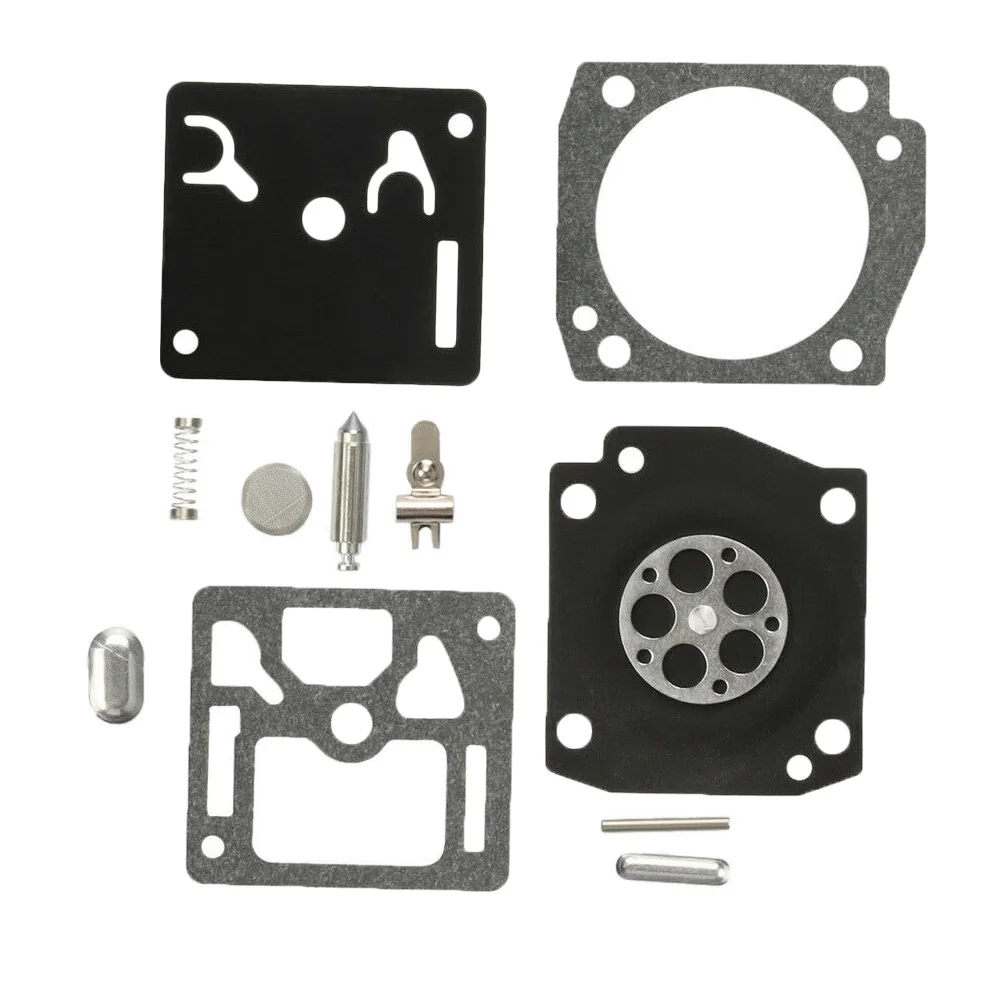 Chainsaw Carburetor repair kit Engine Parts Replacement 345 346 353 Carb 350 372 Assembly C3EL17 C3EL18 SERIES