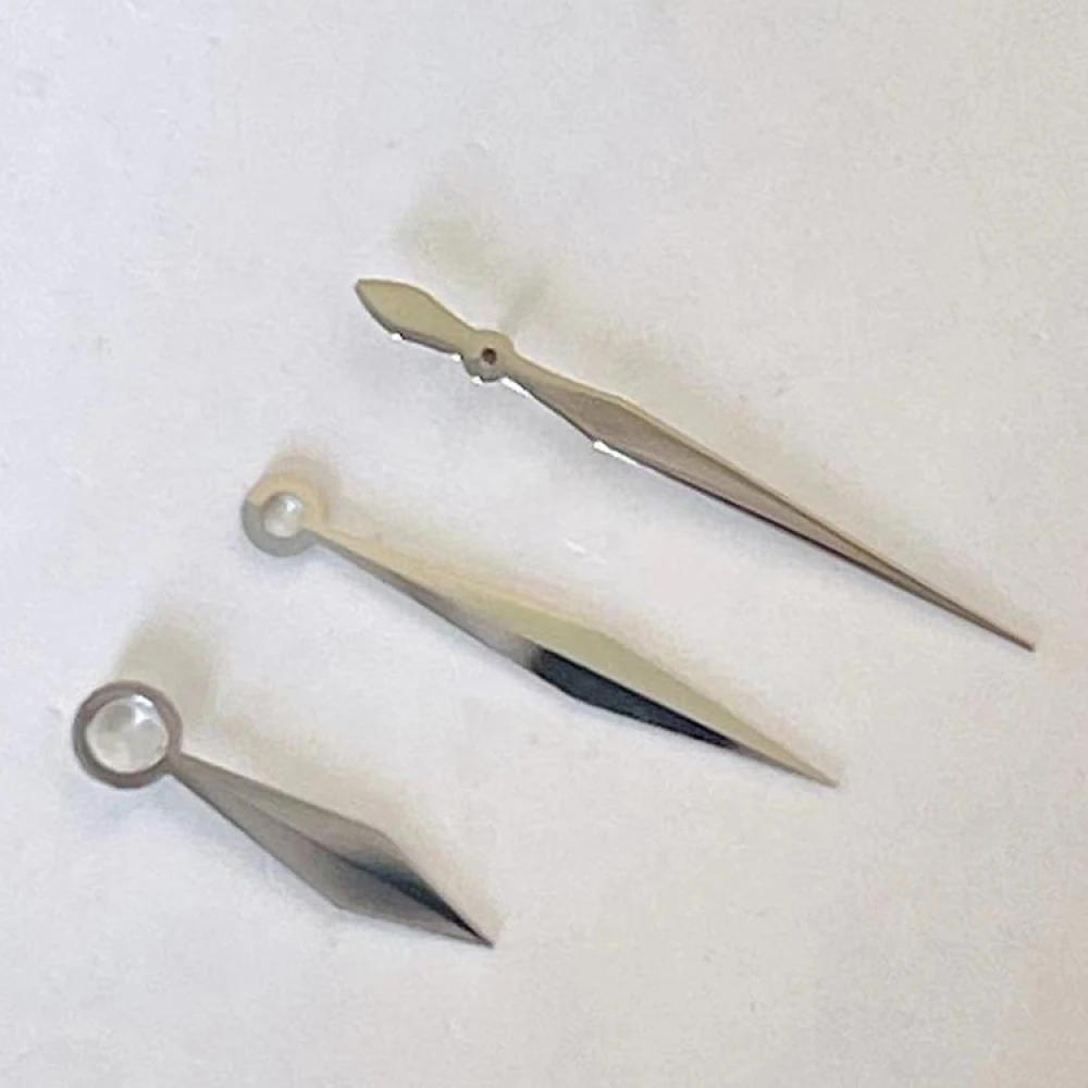 NH35 針剣型シルバー/ゴールド/ローズ/ブルー時計ポインター夜光なし 13 ミリメートル 12 ミリメートル 8 ミリメートル時計の針 NH35 NH36 4R 7S ムーブメント用