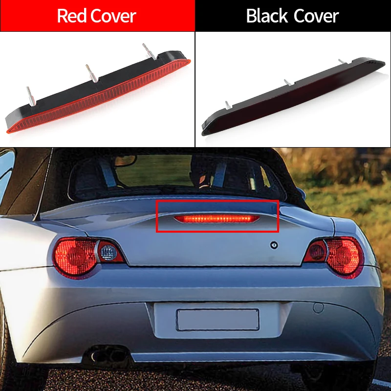 Led الخلفية 3rd ضوء الفرامل عالية جبل الثالث وقف مصباح إشارة لمرسيدس بنز العداء 906 2006-2019 OEM # :A9068200456، 2E0945097 #1