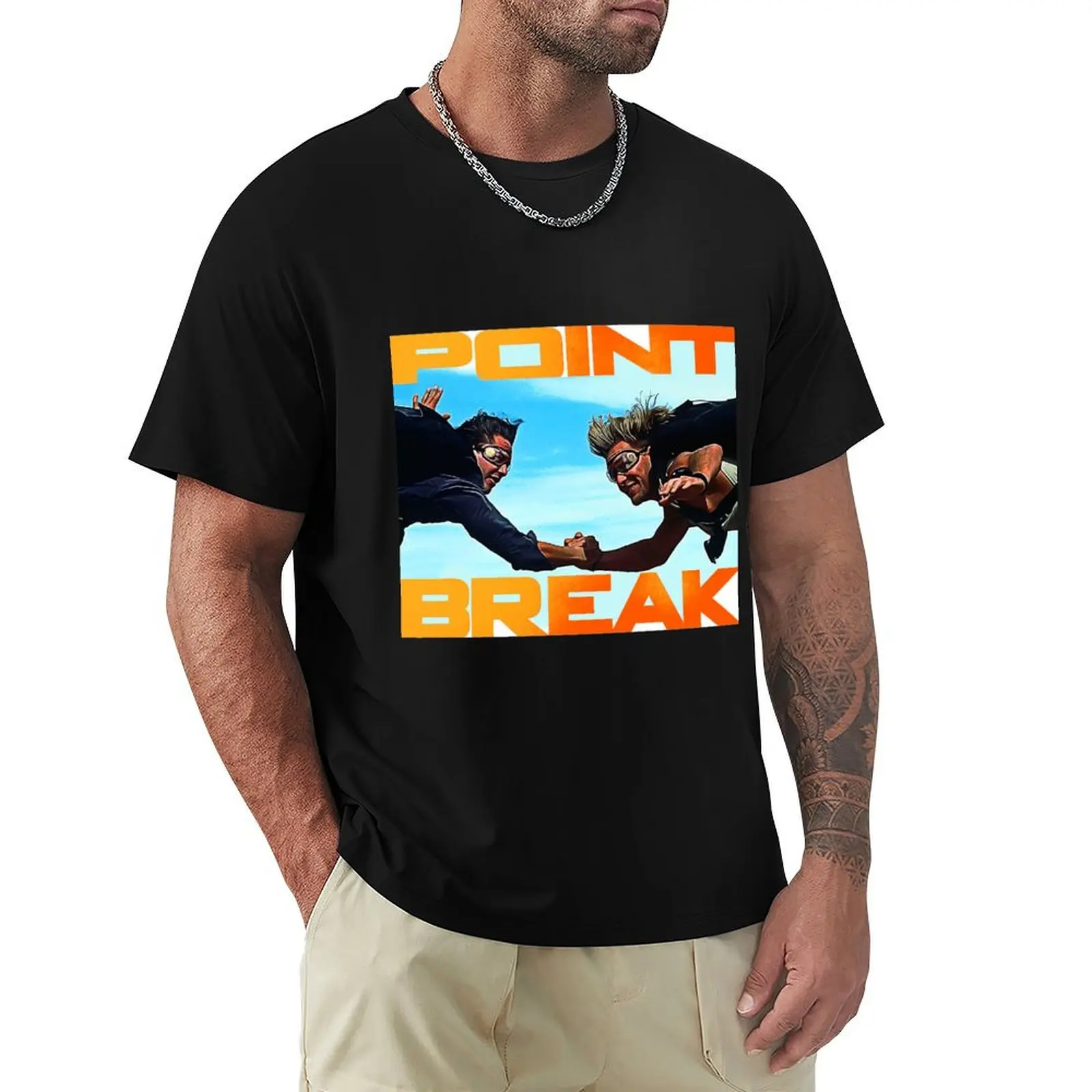 Point Break T-Shirt Work Style Casual T-Shirt