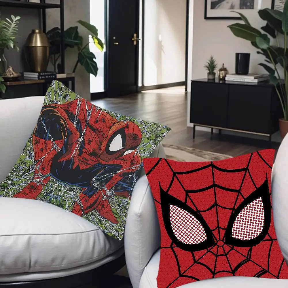CLASSIC Movie S-Spider COOL Man Pillow Anime Pillow Sofa Bed Head Pillow Cover Cushion Cover Fashion 30x30 40x40 45*45cm