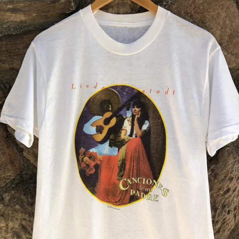 

Vintage Linda Ronstadt Tour T Shirt White Concert All Sizes