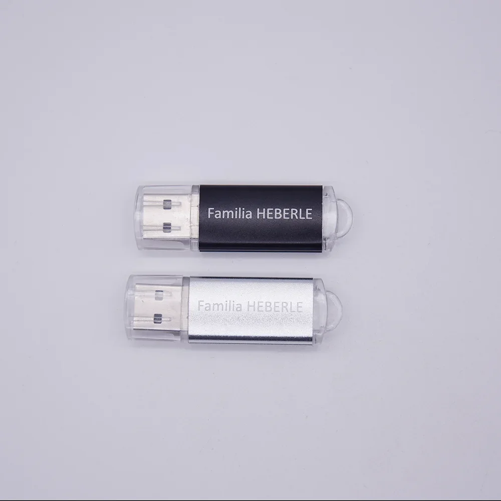 Unidad Flash USB 2,0 de Metal, Pendrive de 2gb, 1gb, 128mb, 512mb, 4gb, regalo de empresa, 50 unidades por lote