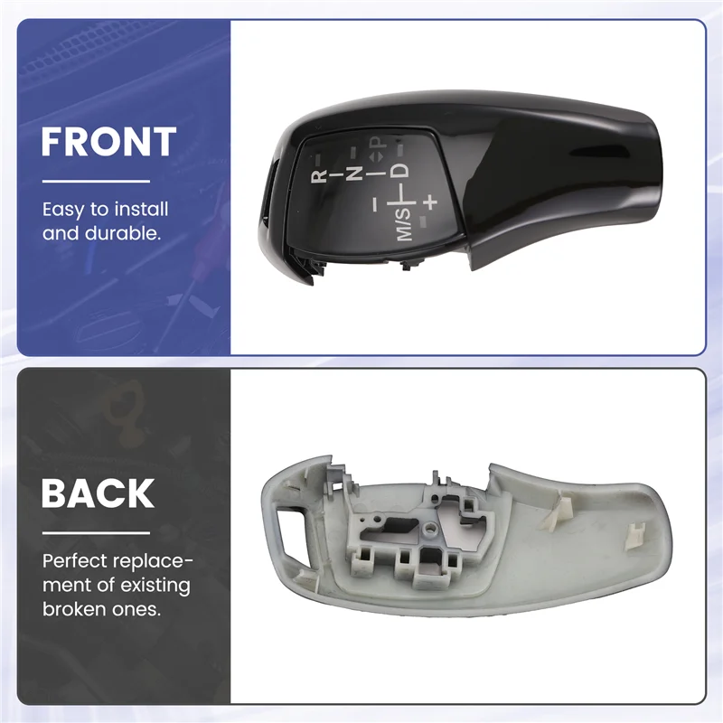 

Excellent-Car Gear Knob Shift Lever Cover LED Panel Circuit Board For BMW 2 3 5 6 7' X3 X4 X5 X6 Left-Hand Drive