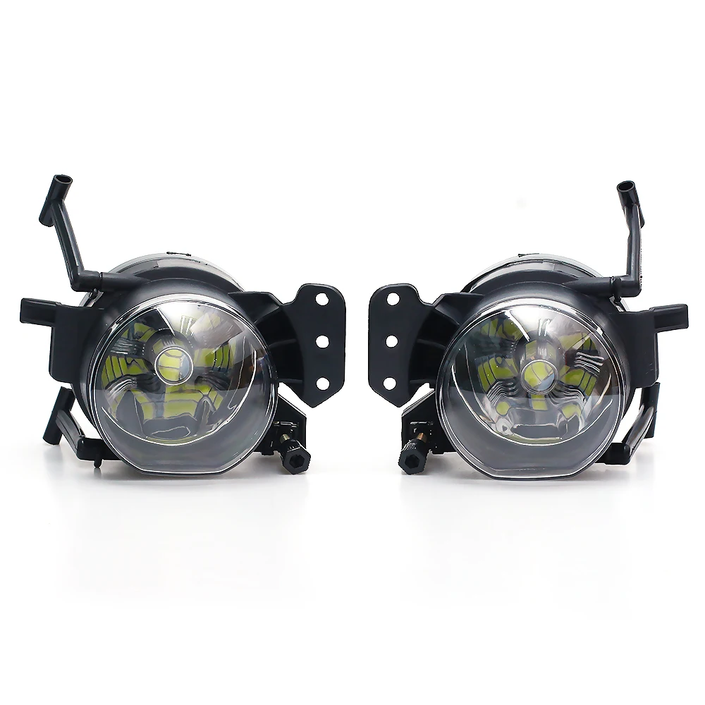Feux antibrouillard de voiture pour BMW, E60, E90, E63, E46, 323i, 325i, Feux antibrouillard LED, Feux antibrouillard courbés, 63176910792,