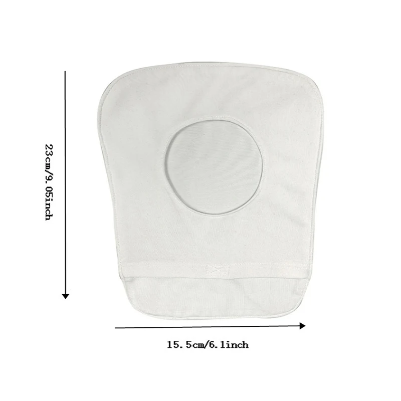 Washable Wear Universal Ostomy Abdominal Stoma Care Accessories One-piece Ostomy Bag Pouch Cover Health Care Accessory