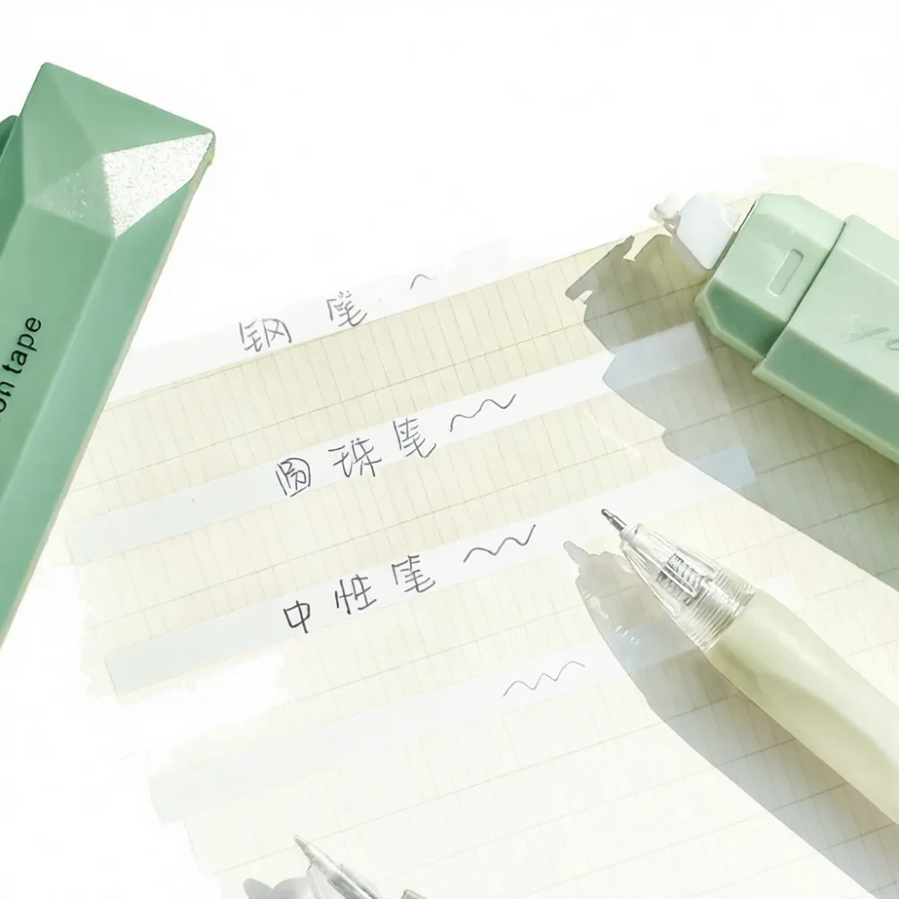 Gradient Aesthetic Correction Tape For Xinnian Stationery School Office Supplies Smooth Durable Covering Eraser Writing Tool