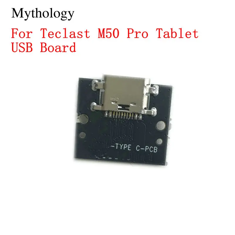 

For Teclast M50 Pro Tablet USB Board Original Usb Charging Dock Charge Circuits Mobile Phone Repair Parts