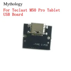 For Teclast M50 Pro Tablet USB Board Original Usb Charging Dock Charge Circuits Mobile Phone Repair Parts