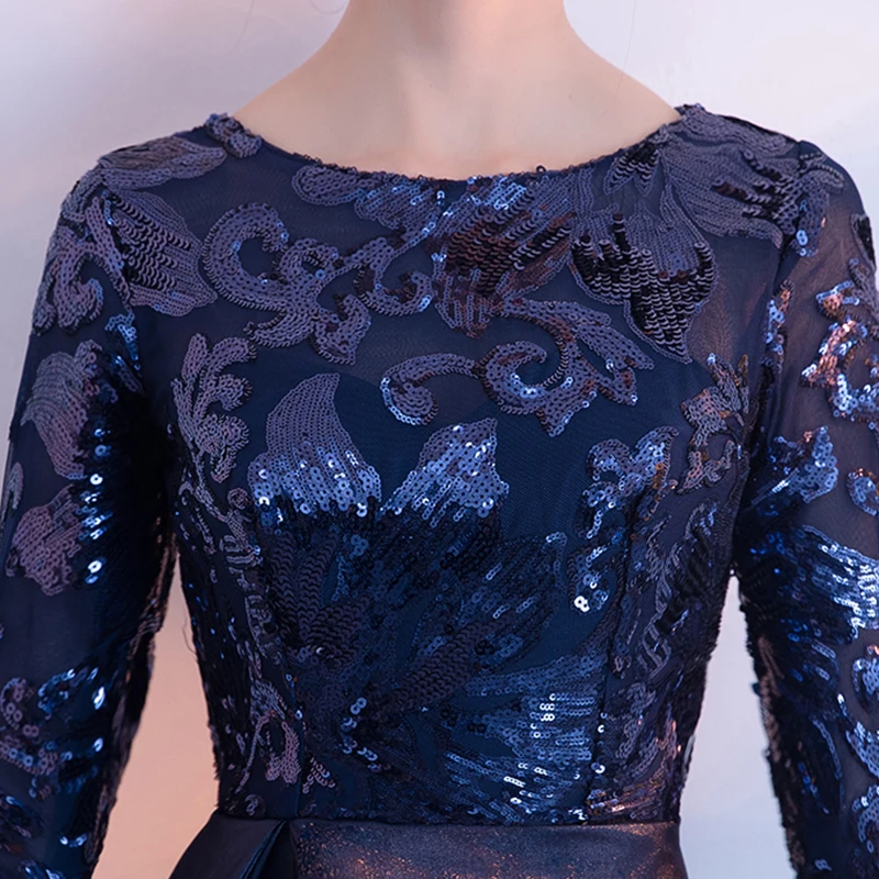 DongCMY New Arrival 2024 Formal Short Prom Dresses Elegant Sequined Plus size Gold Color Vestdios Party Gown Customized