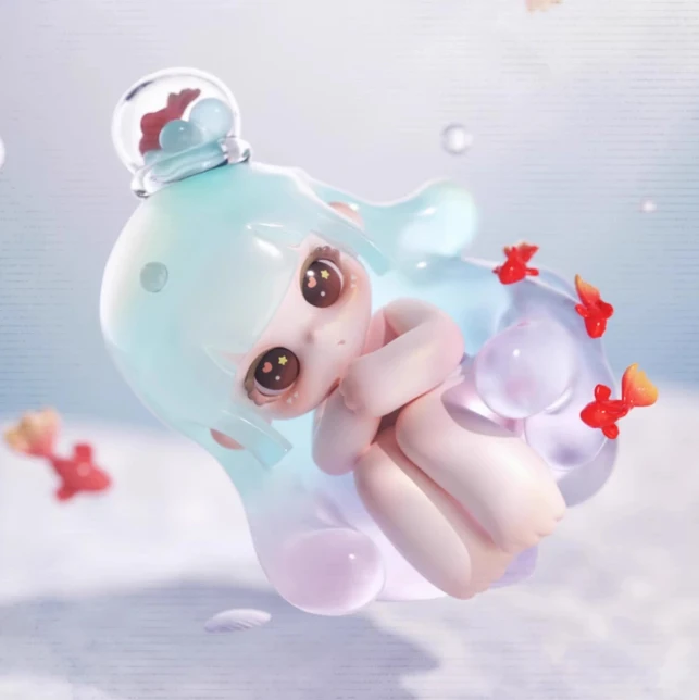 Genuine Liita V2 Embrace Fantastic Adventure Series Blind Box